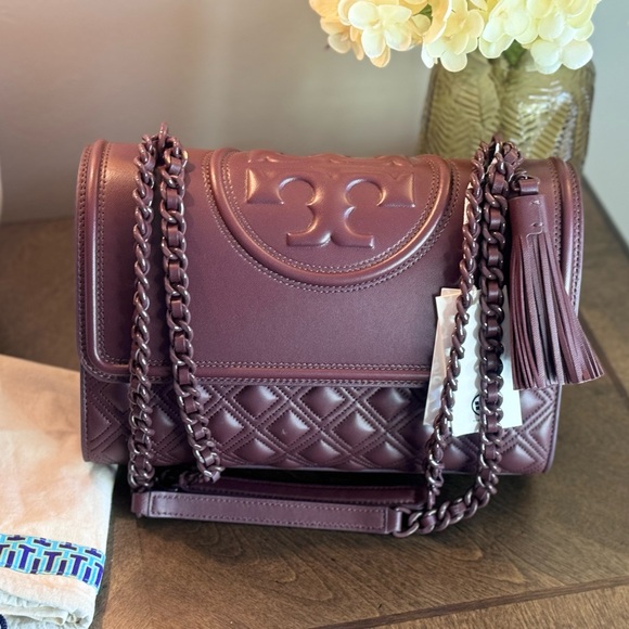 Tory Burch  Fleming  convertible bag - Picture 2 of 15